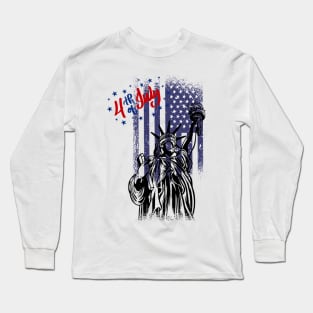 4th July Independece Day Long Sleeve T-Shirt